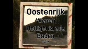 Wenen - Heiligenkreuz - Baden 1987
