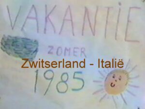 Zwitserland - Italië 1985